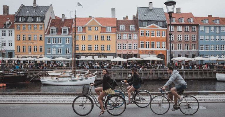 Copenhagen: Express Walk With A Local In 60 Minutes Activity Overview