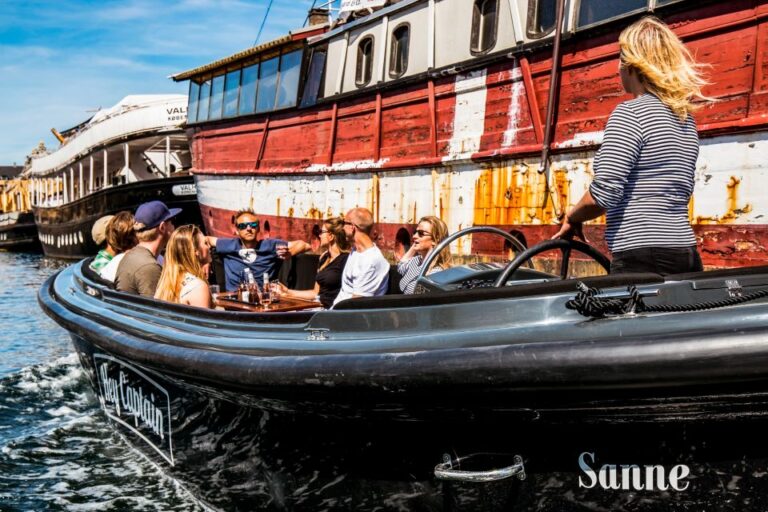 Copenhagen: Hidden Gems Social Boat Tour Tour Overview