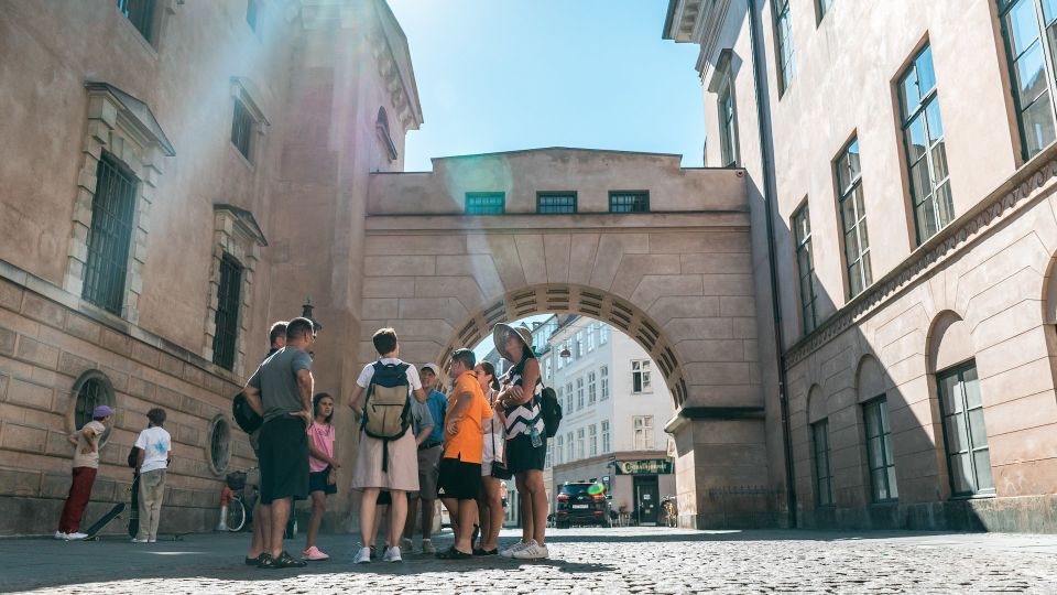 Copenhagen: Old Town Guided Walking Tour - Tour Overview