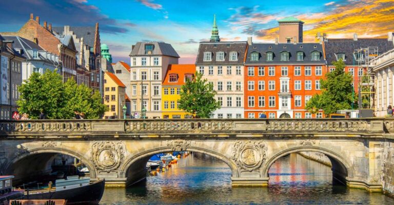 Copenhagen: Private Sightseeing Tour By Car And Walking Tour Overview