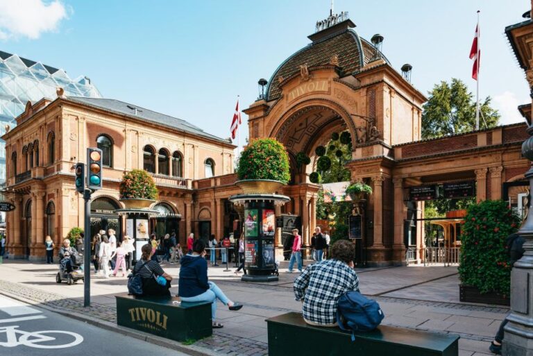 Copenhagen: Tivoli Gardens Entry Ticket Ticket Information And Pricing