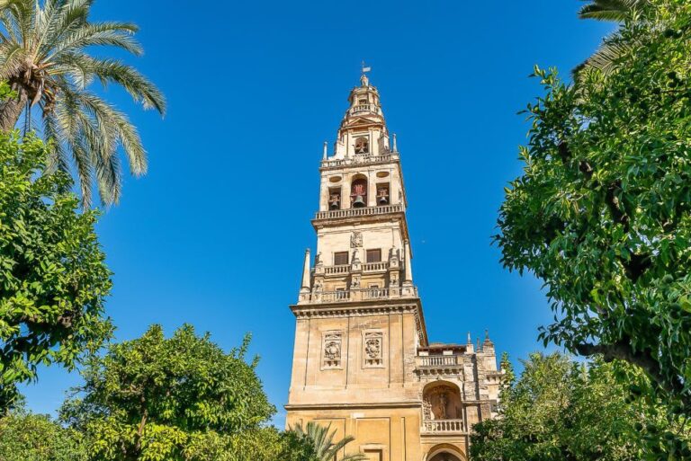 Córdoba: Skip The Ticket Line Mosque Cathedral Guided Tour Tour Overview