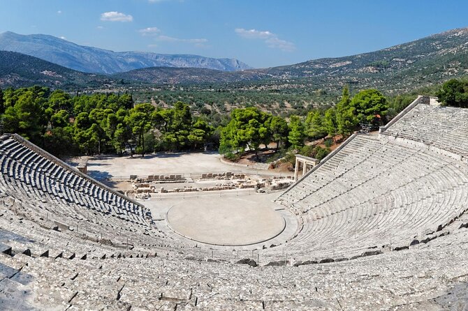 Corinth Canal, Ancient Corinth, Nafplio And Epidaurus Private Tour From Athens Inclusions