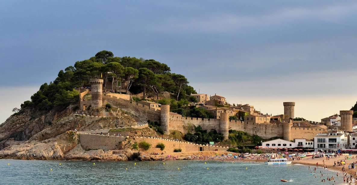 Costa Brava: Boat Ride and Tossa Visit With Hotel Pickup - Tour Overview