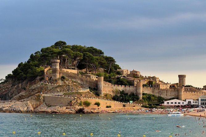 Costa Brava Small Group With Hotel Pick Up And Boat Ride Walking Tour Of Tossa De Mar