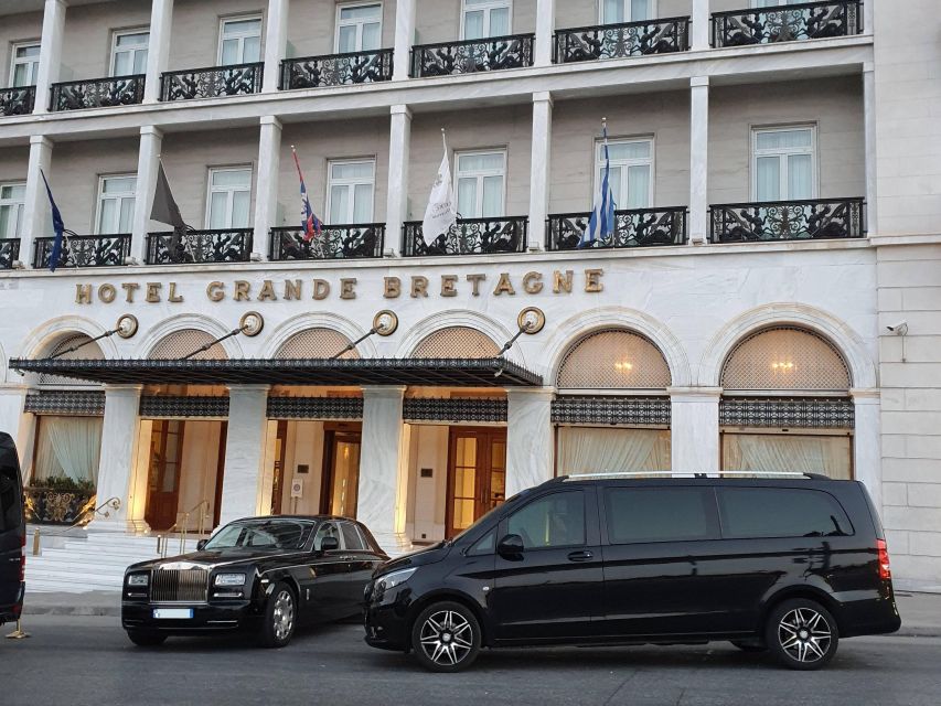 Costa Navarino to Athens Economy Van Transfer - Service Overview