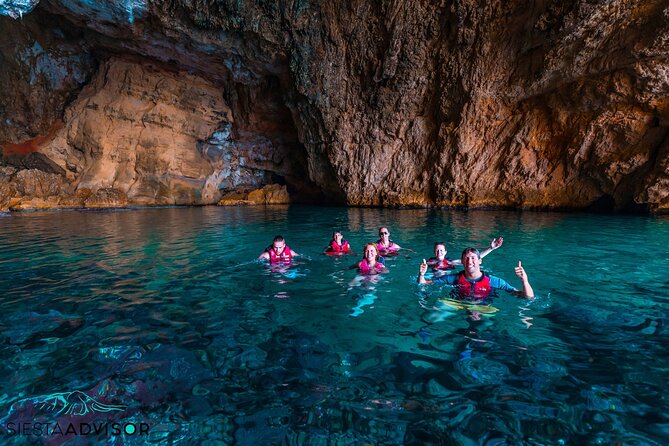 Cova Dels Orguens: Cave Exploring Kayak & Snorkel Tour in Javea