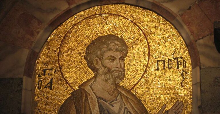 Crossroads Of Humanity: Istanbul Half Day Tour St. Savior In Chora