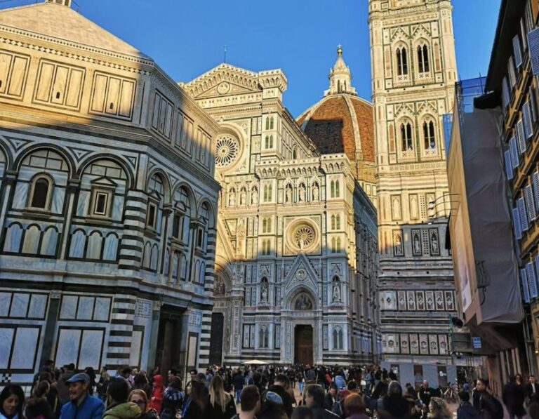 Cruise Excursion to Florence From Livorno/La Spezia by Car