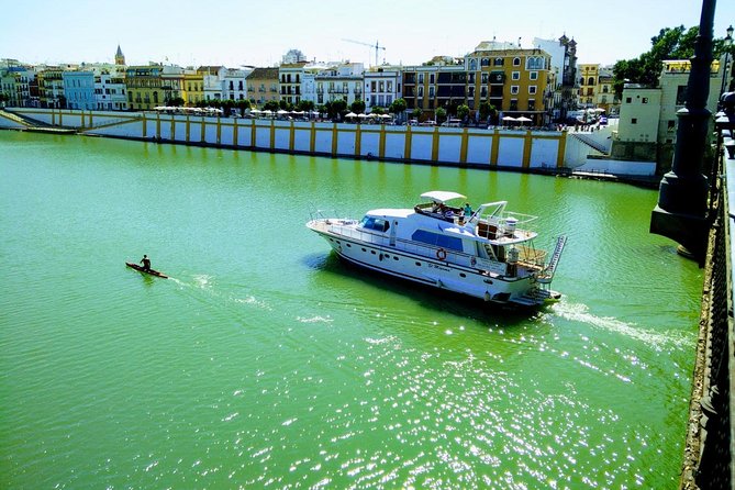 Cruise on an Exclusive Yacht Through the Guadalquivir River - Luxury Yacht Cruise Options