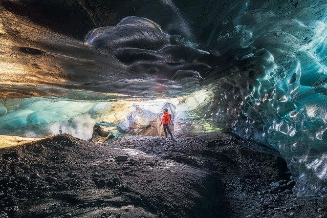 Crystal Treasures of Vatnajökull: Ice Cave Adventure
