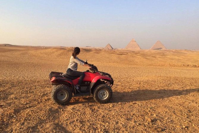 Custom Tour to Giza Pyramids and Desert ATV