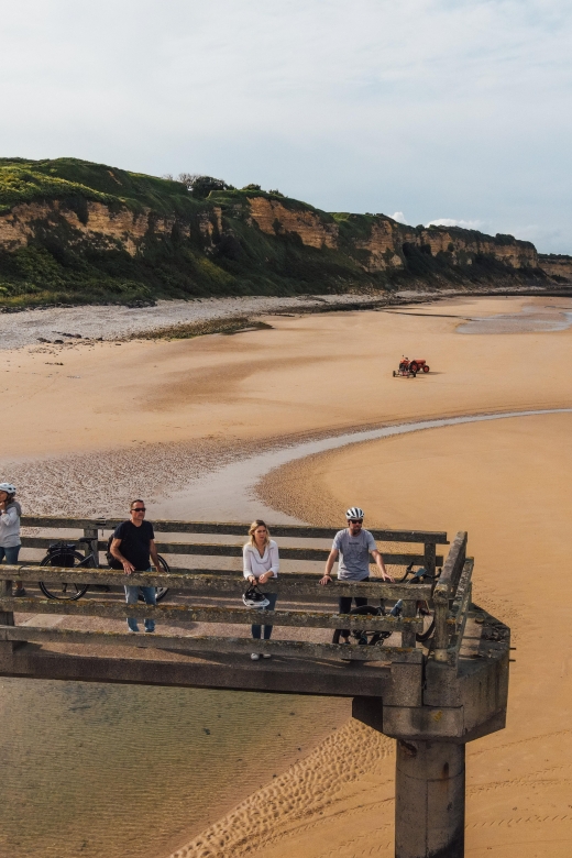 D Day E Bike Excursion Self Guided Tour Overview