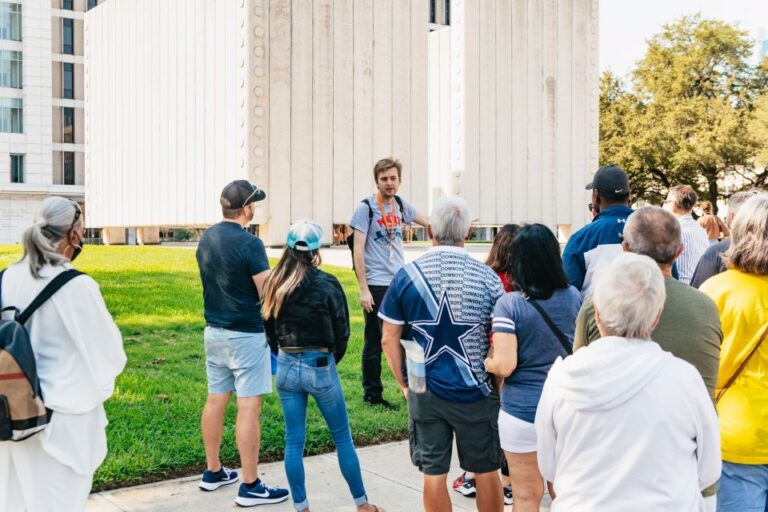 Dallas: Jfk Assassination Tour Tour Overview And Details