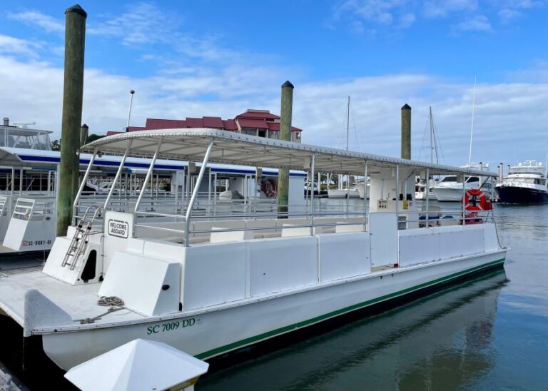 Daufuskie Island Round Trip Ferry Ferry Service Details