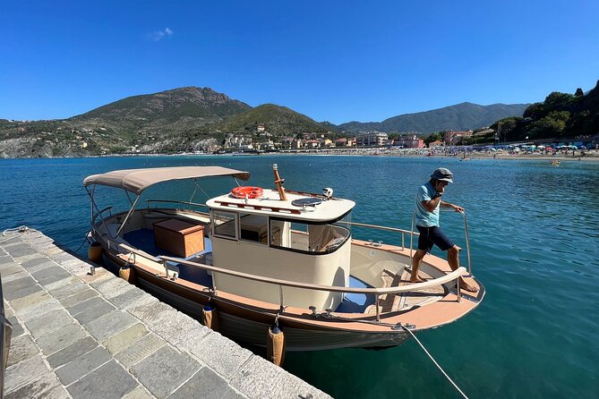 Day Boat Tour Cinque Terre & Porto Venere - Included Amenities and Gear