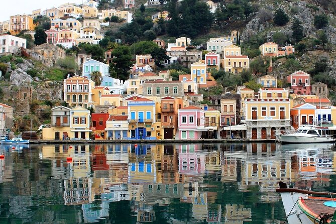 Day Cruise To Symi With Speedboat Overview And Rating