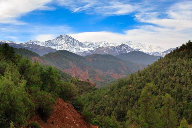 Day Excursion To Ourika Valley And High Atlas From Marrakech: Shared Highlights Of The Excursion