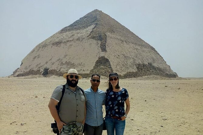 Day Tour At Dahshour,memphis,saqqara Tour Overview