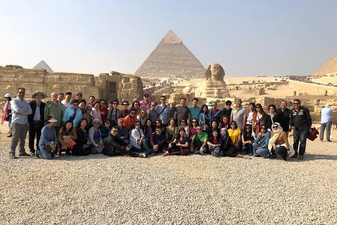 Day Tour at The Pyramids,Memphis,Saqqara - Explore the Giza Pyramids