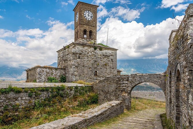 Day Tour Of Gjirokastra Unesco City And Blue Eye From Tirana Exploring Gjirokastra