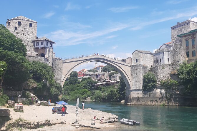 Day Tour Of Mostar, Kravica Waterfalls & Počitelj Small Group Tour Overview