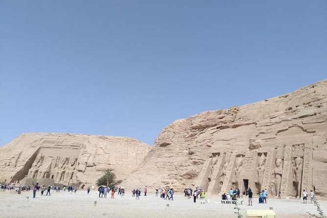 Day Tour To Abu Simbel From Aswan By Bus Tour Description