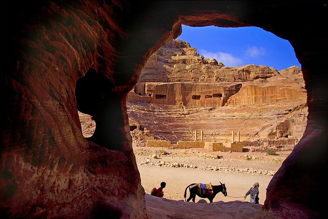 Day Tour To Petra Transfers Only From Amman - Tour Overview