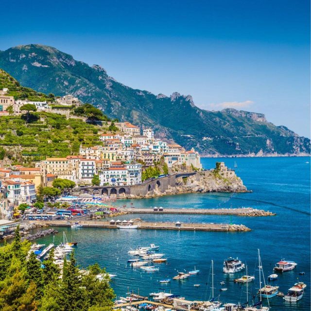 Day Trip From Rome To Amalfi Coast With Private Driver Tour Overview