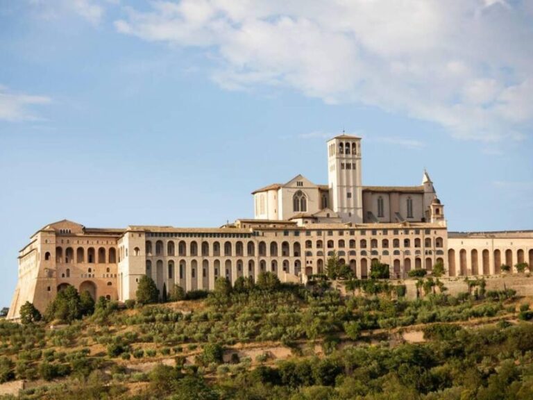 Day Trip From Rome To Assisi & St. Rita Cascia Exploring Assisi: A Spiritual Journey