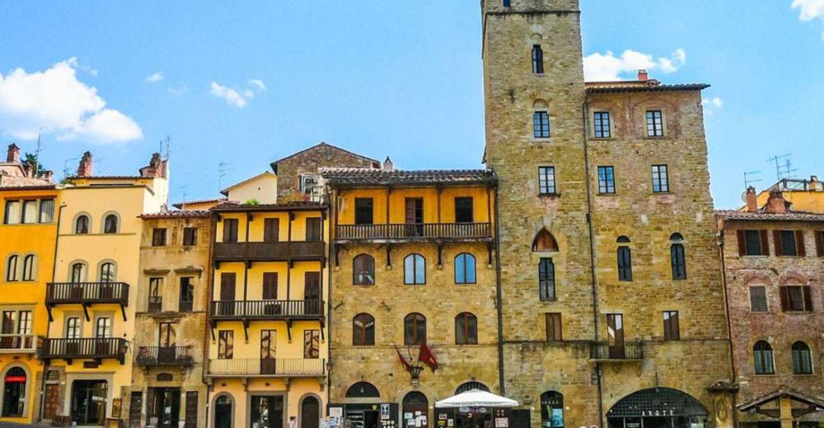 Day Trip From Rome to Cortona and Arezzo - Exploring Tuscanys Countryside