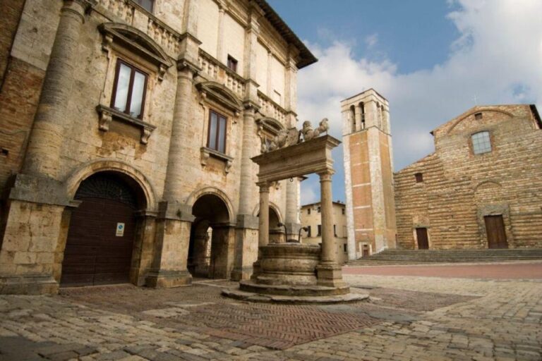 Day Trip From Rome To Montepulciano And Pienza Exploring Montepulcianos Architectural Grandeur