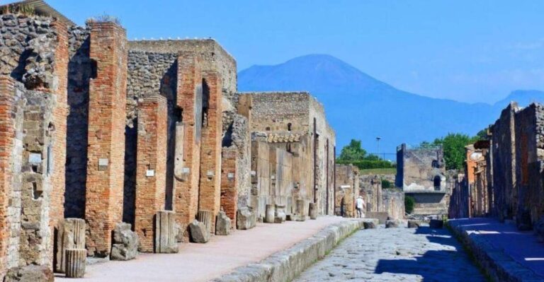 Day Trip From Rome To Pompeii Private English Speaking Driver