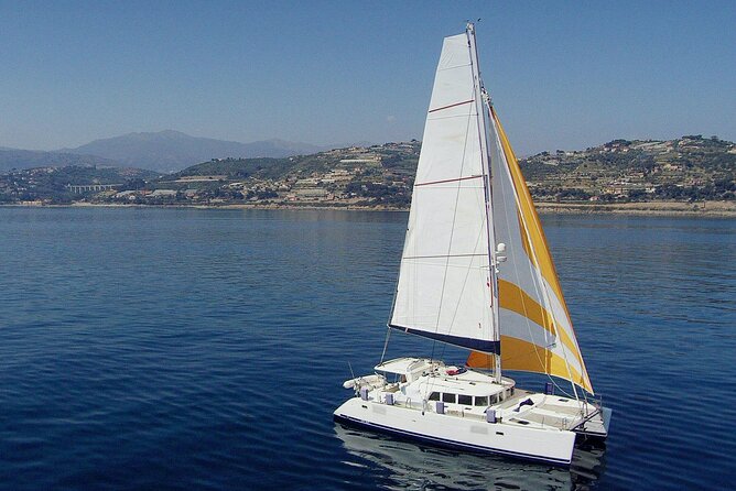 Day Trip on a Sailing Catamaran in Sardinia - Overview of the Catamaran Cruise