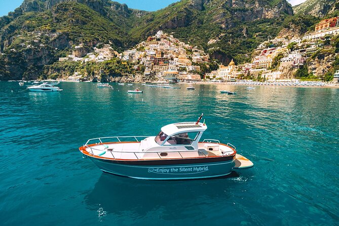 Day Trip To Amalfi Coast And Ieranto Bay With Hybrid Boat Eco Friendly Tour Tour Overview