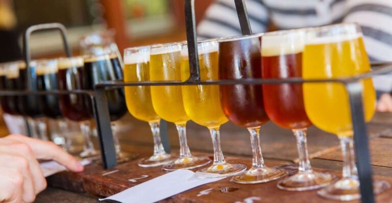 Dc: Guided Craft Brewery Tours With A Snack Tour Overview And Details