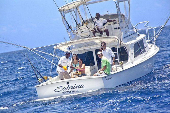 Deep Sea Sport Fishing From Montego Bay Overview And Experiences