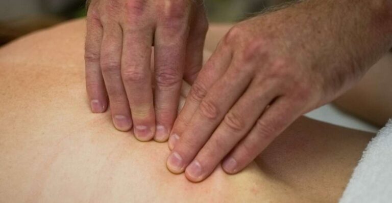 Deep Tissue Massage Service Overview