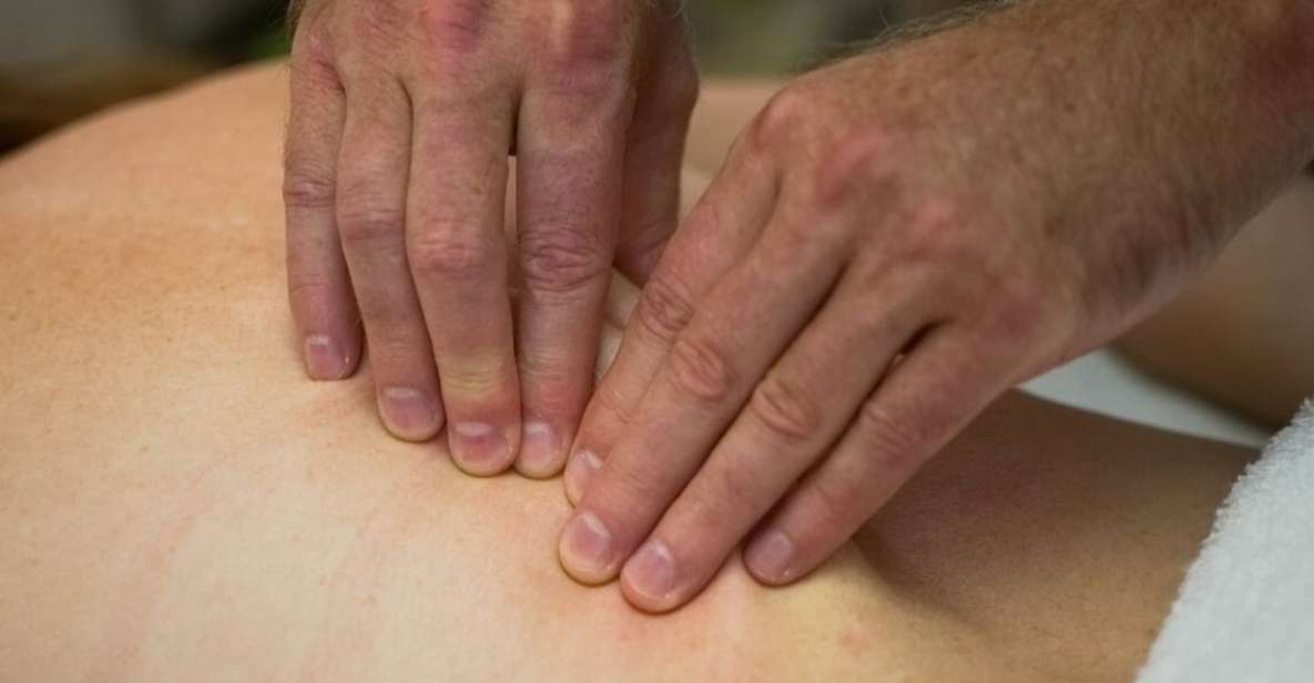 DEEP TISSUE MASSAGE - Service Overview