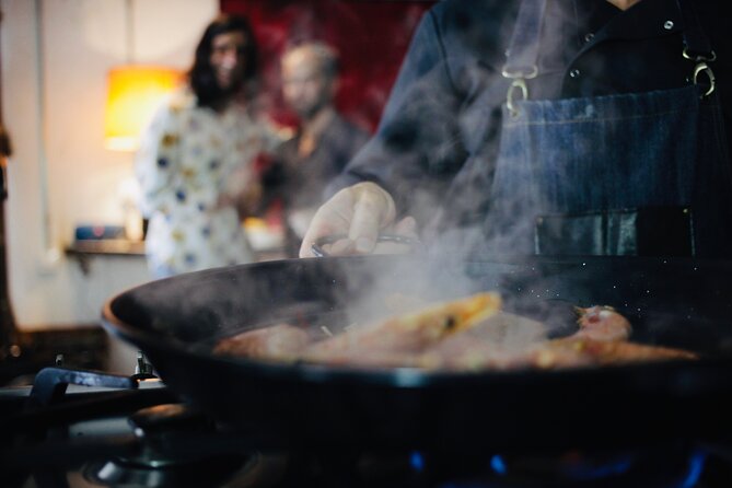 Delicious Catalan Paella Cooking Class Small Group Location Details