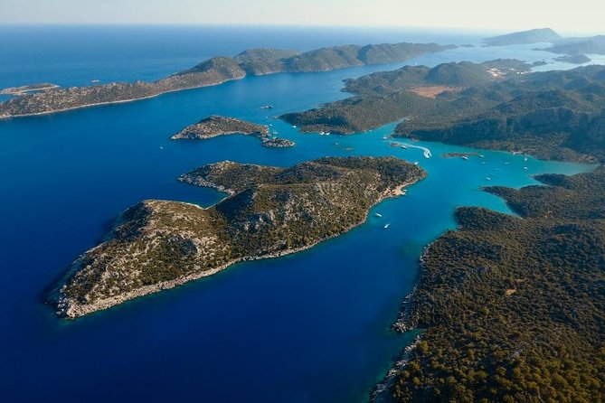 Deluxe Sunken City Boat Guided Tour From Kas Highlights Of Kekova Island