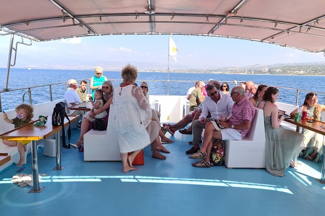 Demetris Chara BBQ Boat/Blue Lagoon Boat Trips With BBQ