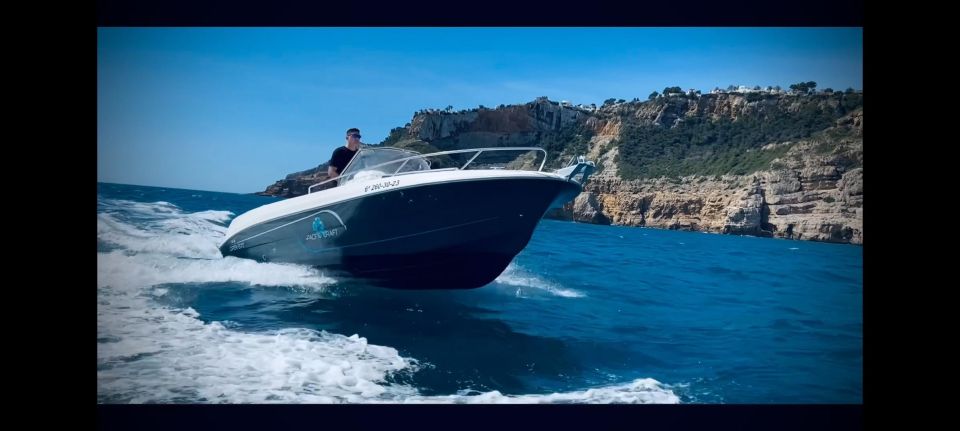 Denia: Boat Trips. Private Boat Denia and Javea Coast - Activity Details