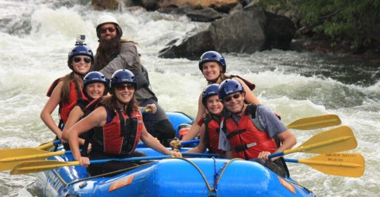 Denver: Middle Clear Creek Beginners Whitewater Rafting Activity Overview