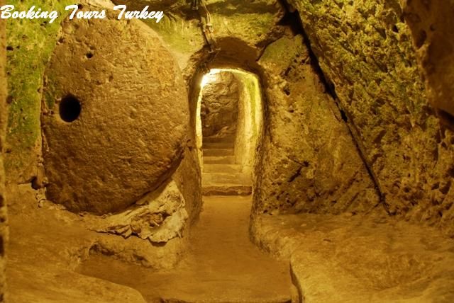 Derinkuyu Underground City Tour - Tour Duration and Highlights