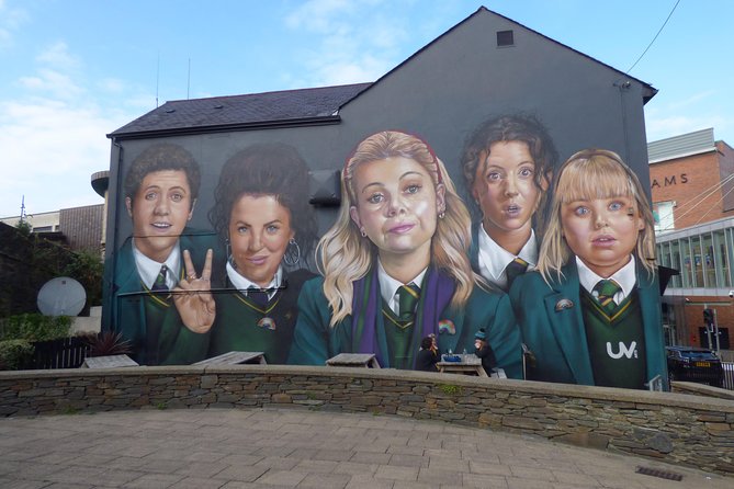 Derry Girls Original Sites Tour - Insights Into Show Production