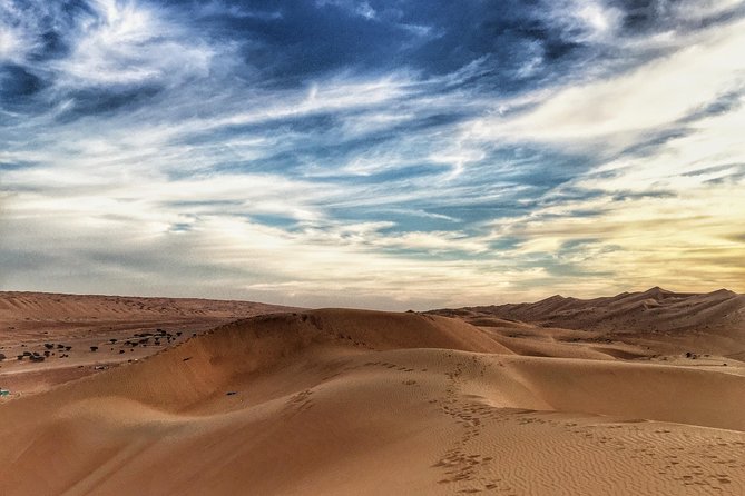 Desert Experience Private Wahiba Sands Full Day Tour Tour Overview