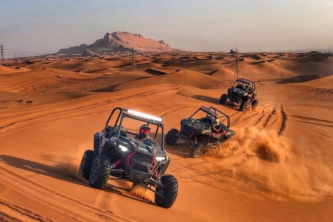 Desert Safari Adventure Dune Bashing,camel,atv Opt,8 Shows&dinner Overview Of The Adventure