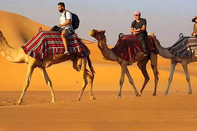 Desert Safari Dubai Enjoy The Adventure Of Evening In Red Sand