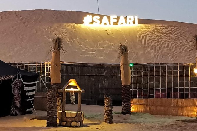 Desert Safari Experience 4×4 Pick And Drop From Abu Dhabi Experience Overview